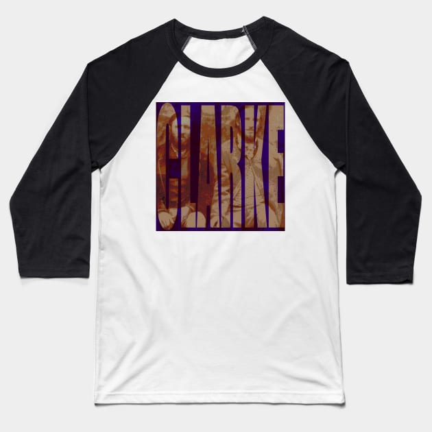 The Clarkes Baseball T-Shirt by Australian_Bushranging